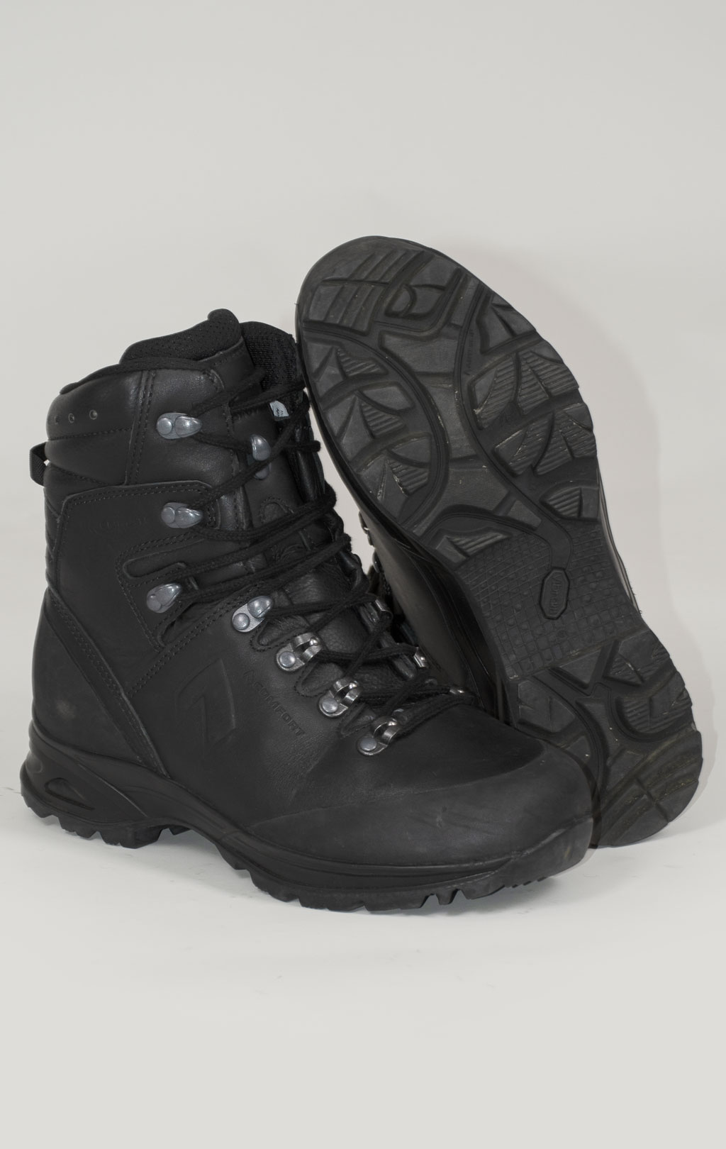 Женские ботинки-берцы HAIX Gore-Tex Comfort Climat black б/у 