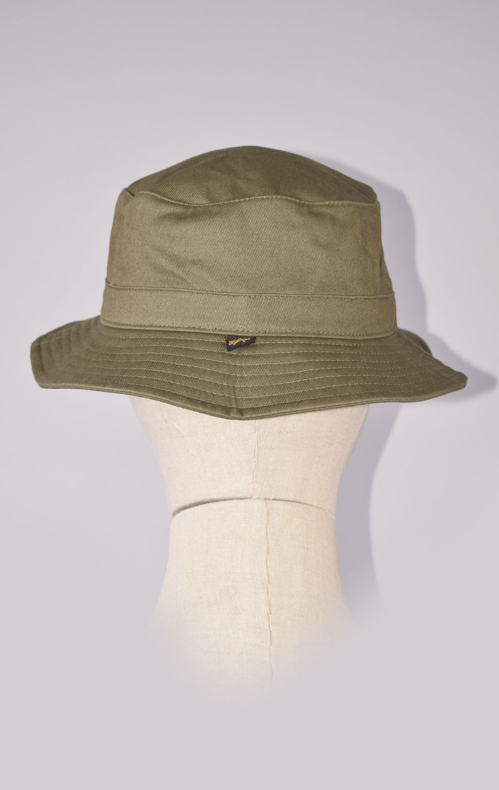 Панама ALPHA INDUSTRIES COTTON BUCKET HAT SS 23 olive 