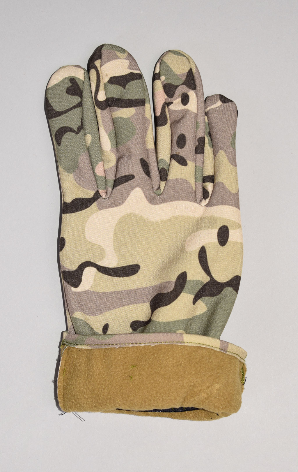 Перчатки MFH Soft Shell multicam 