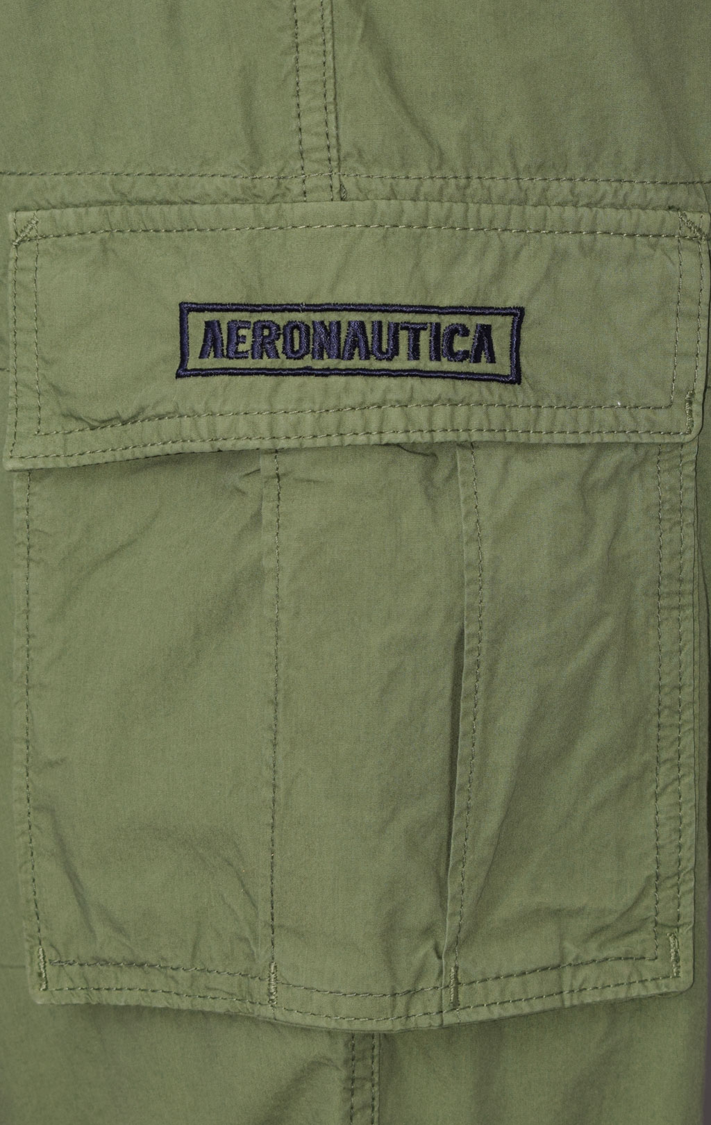 Брюки-карго AERONAUTICA MILITARE big size SS 23/AL verde militare (PA 1515) 