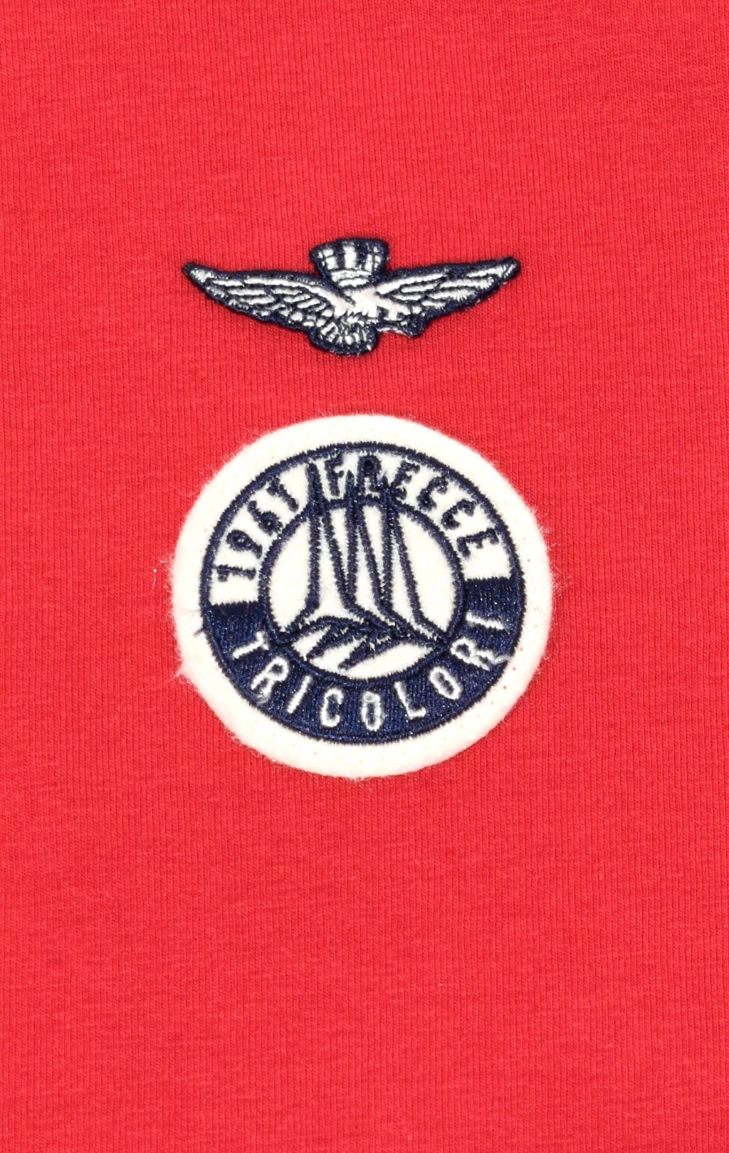 Футболка AERONAUTICA MILITARE SS 20 rosso (TS 1700)