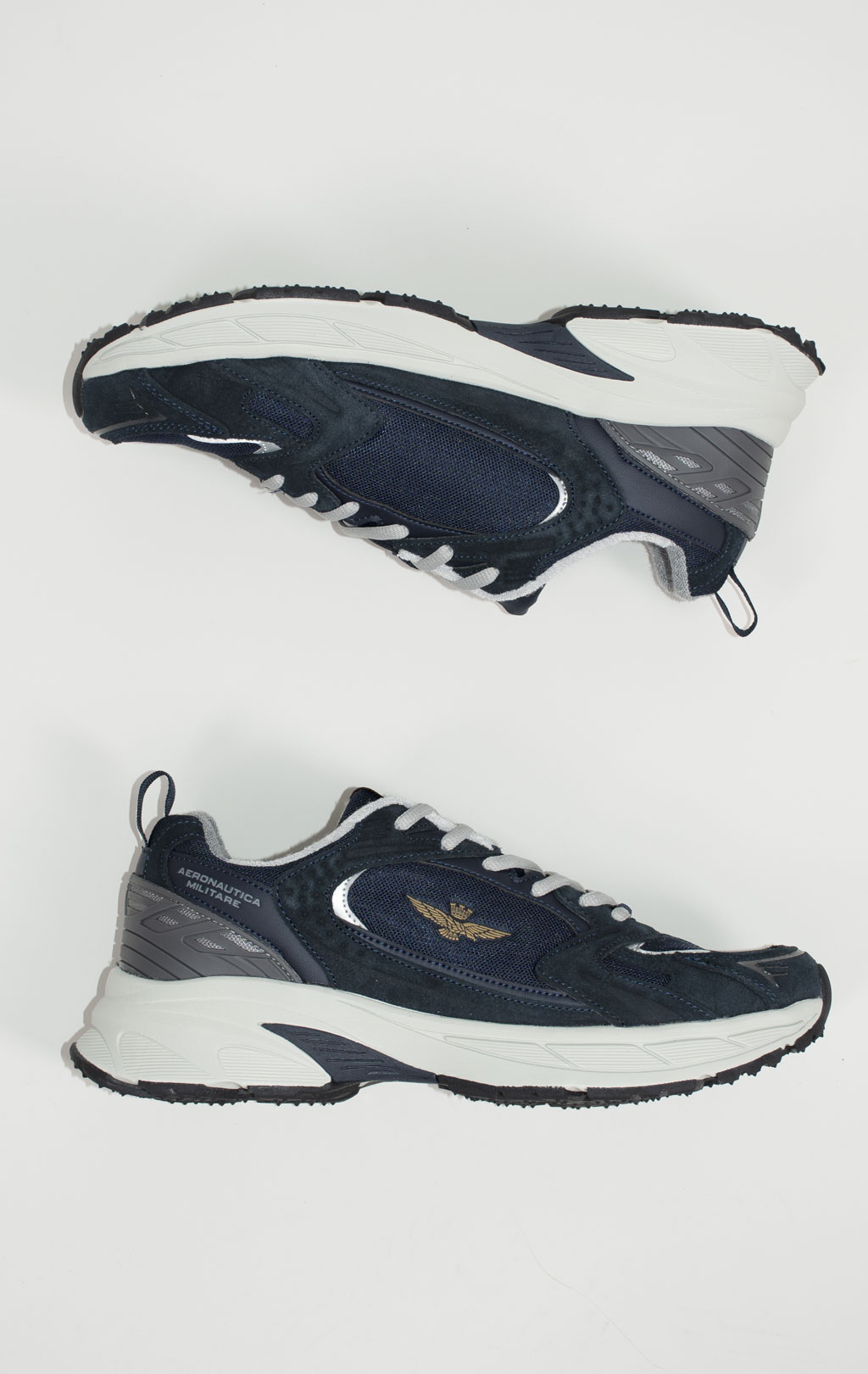 Кроссовки AERONAUTICA MILITARE SS 25 m/CN blue navy (SC 301) 