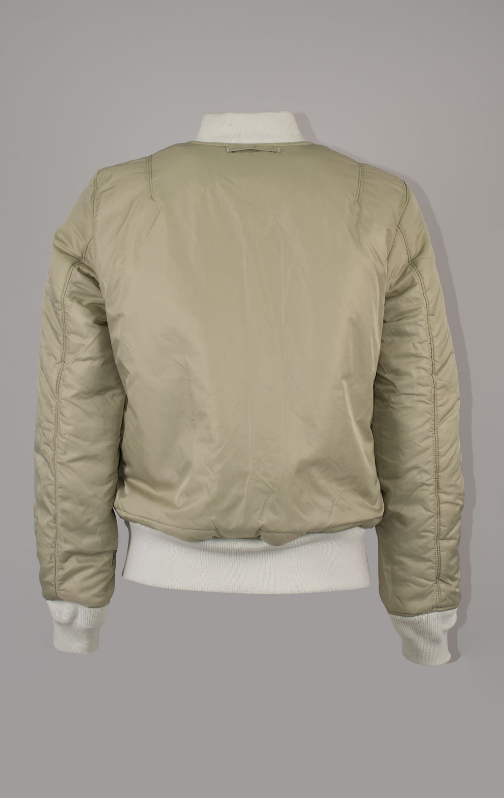 Женский бомбер ALPHA INDUSTRIES MA-1 W SS 25 m dune white 