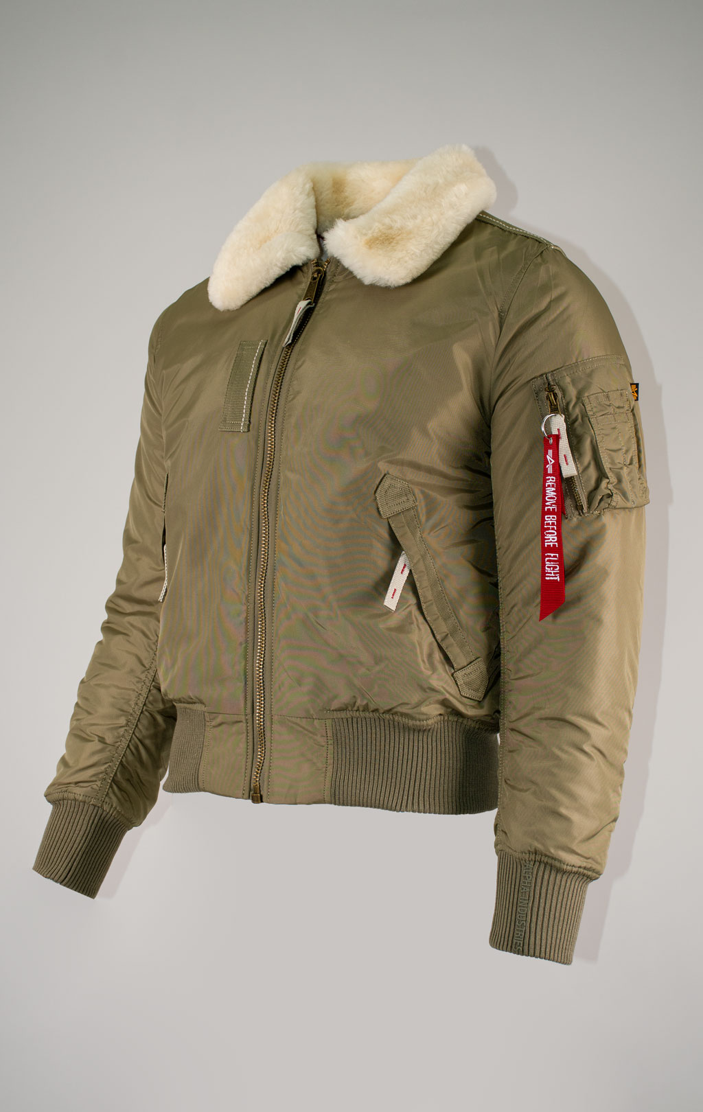 Куртка-пилот ALPHA INDUSTRIES INJECTOR-III stratos 
