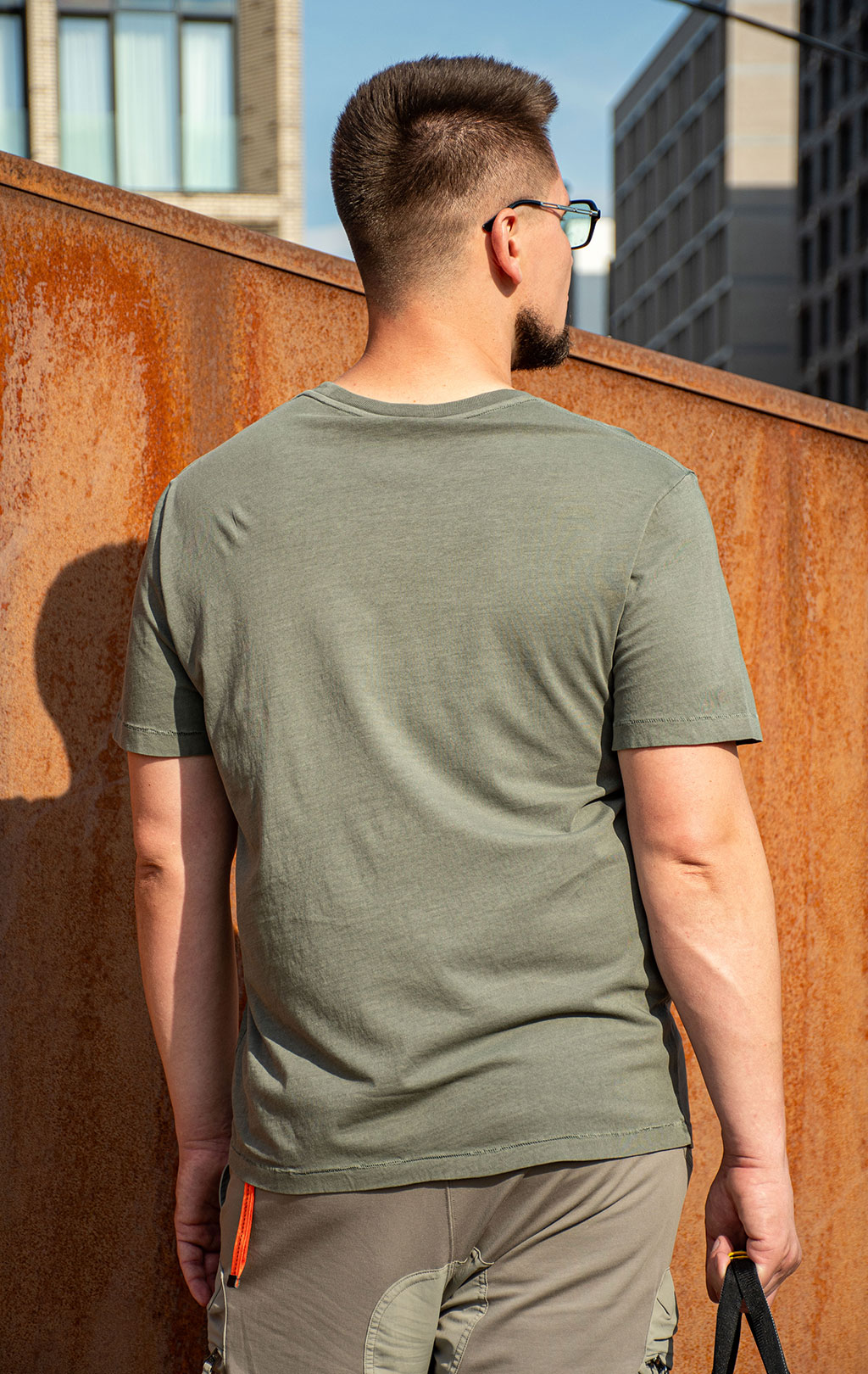 Футболка PARAJUMPERS RESCUE TEE SS 25 m thyme 