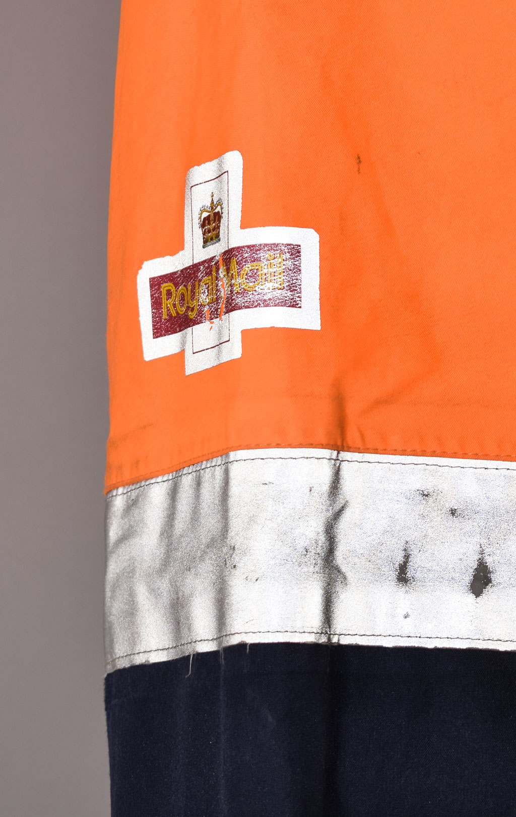 Куртка непромокаемая Gore-Tex ROYAL MAIL Gore-Tex orange blue б/у Англия