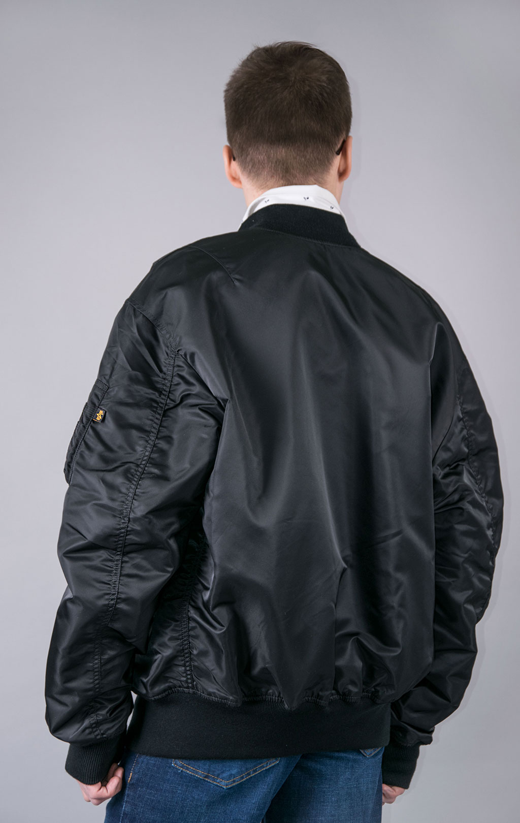 Ветровка ALPHA INDUSTRIES GEN-II FLIGHT JACKET L-2B SS 23 m black 