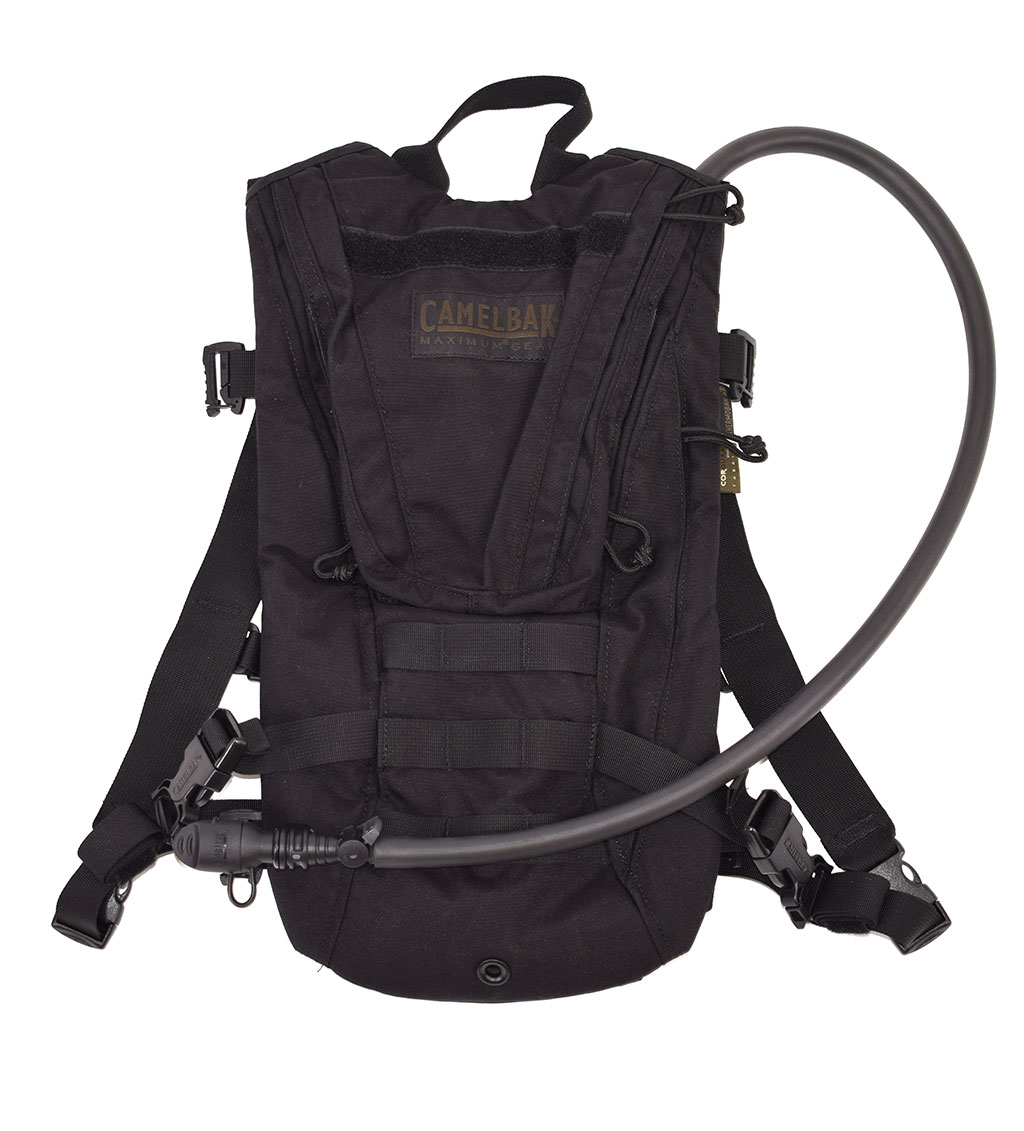 Питьевая система армейская CamelBak MOLLE, горловина под клапаном, 3L black 