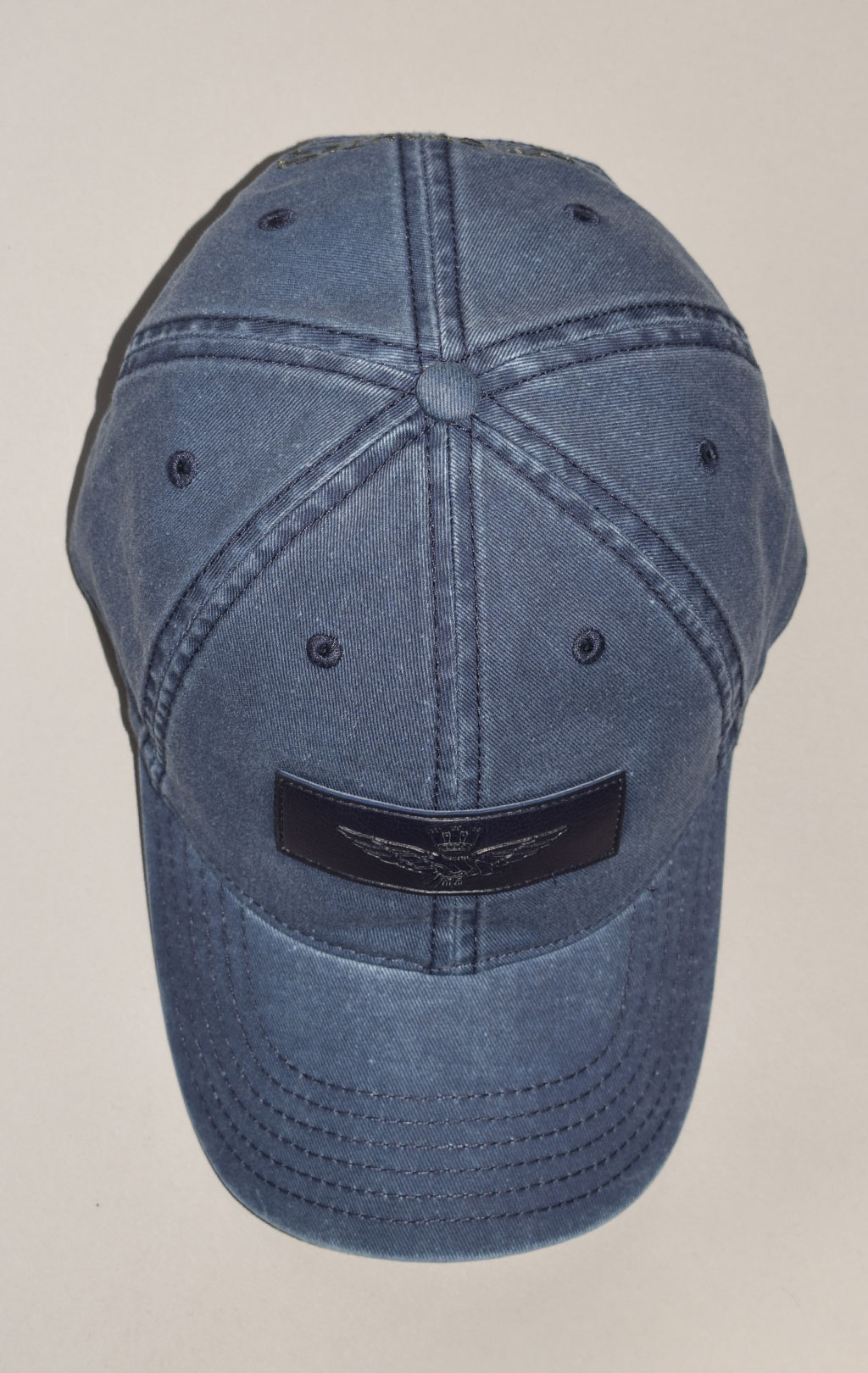 Бейсболка AERONAUTICA MILITARE SS 23/CN blue (HA 1133)