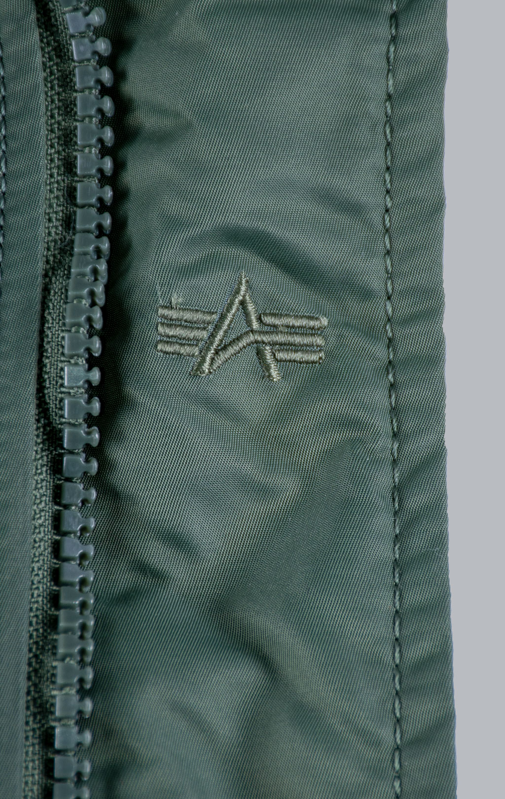 Аляска ALPHA INDUSTRIES CLASSIC N-3B sage green 