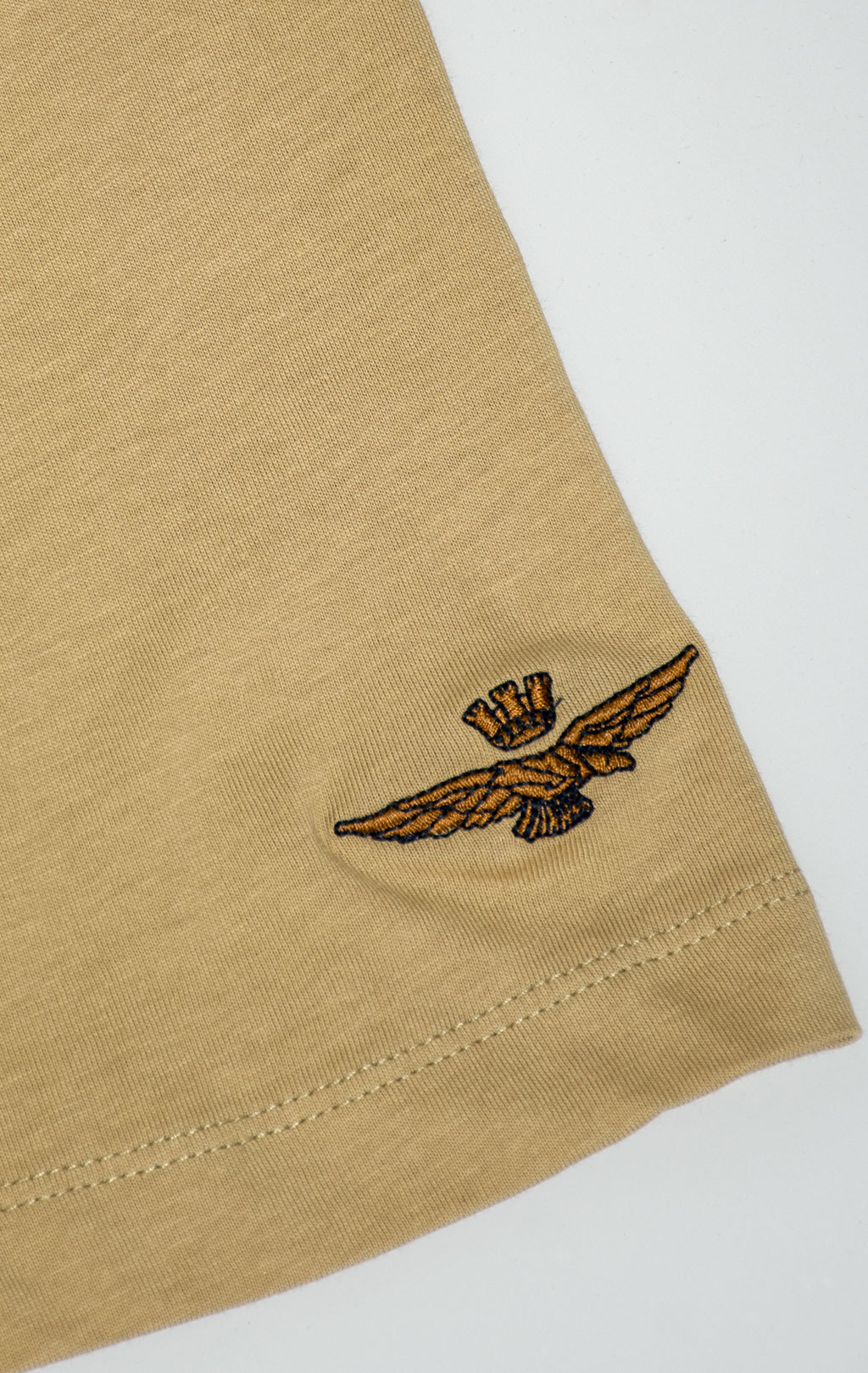 Футболка AERONAUTICA MILITARE SS 25 m/BD antelope beige (TS 2414) 