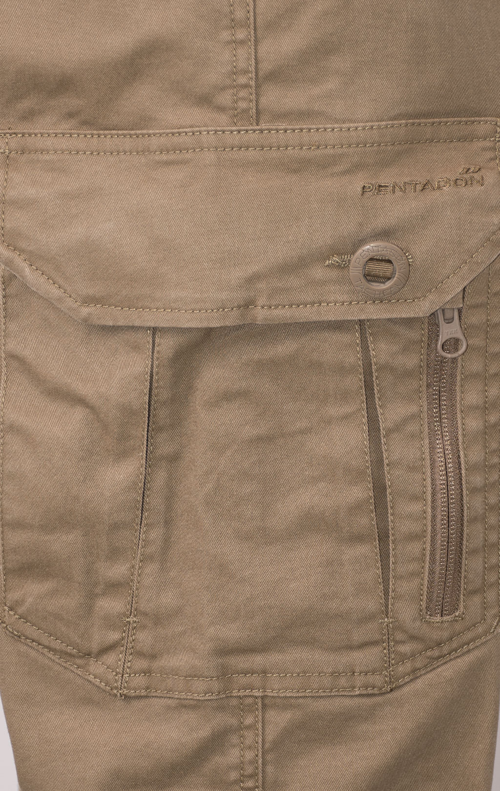 Брюки тактические Pentagon INVICTUS хлопок65%/полиэстер35% Twill coyote 05058 