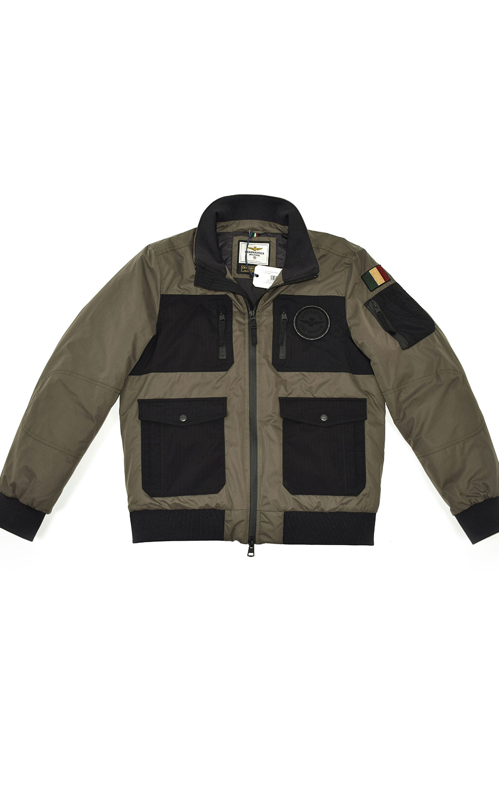 Куртка AERONAUTICA MILITARE FW 20/21/CN verde scuro (AB 1906) 
