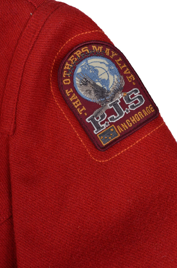 Женский пиджак PARAJUMPERS CAPTAIN`S WIFE red 