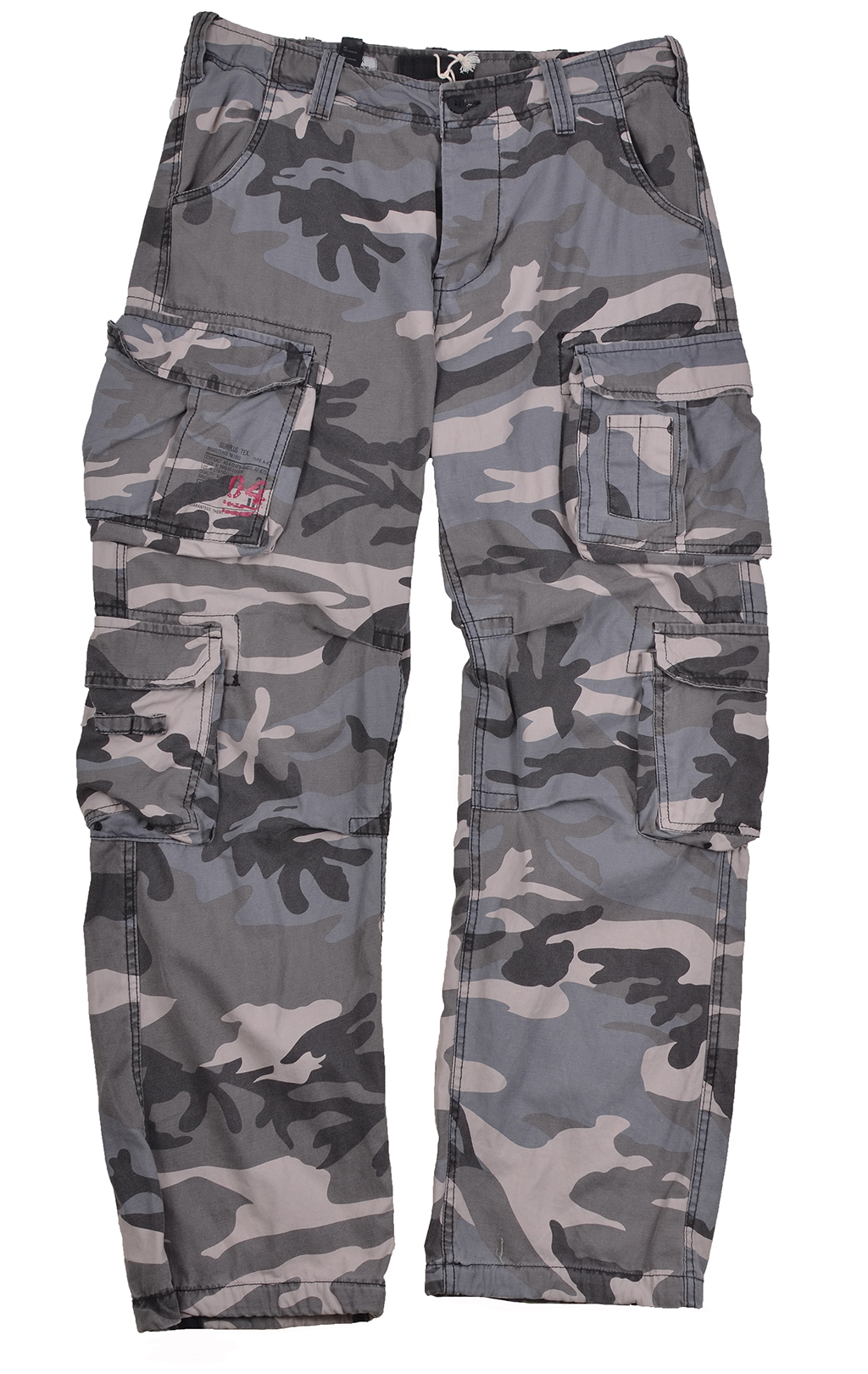 Брюки-карго Surplus AIRBORNE VINTAGE camo night 