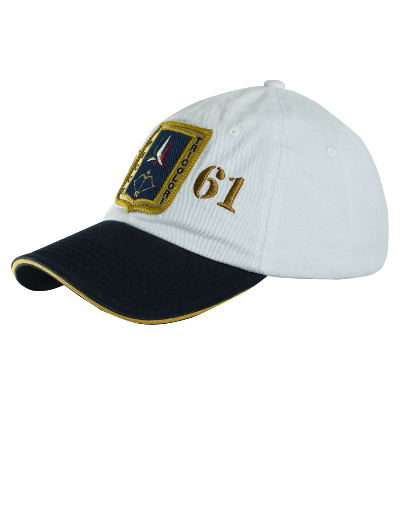 Бейсболка AERONAUTICA MILITARE bianco ottico (HA 942)