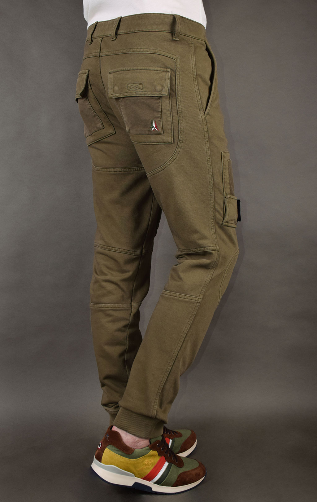 Брюки-карго AERONAUTICA MILITARE olive (PF 632) 