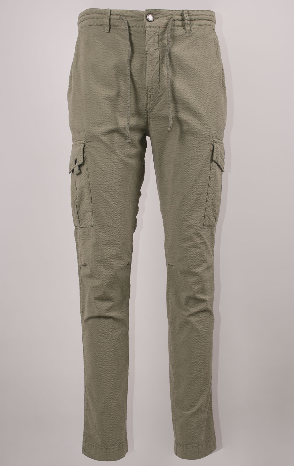 Брюки-карго AERONAUTICA MILITARE SS 24/AL sage green (PA 1593) 