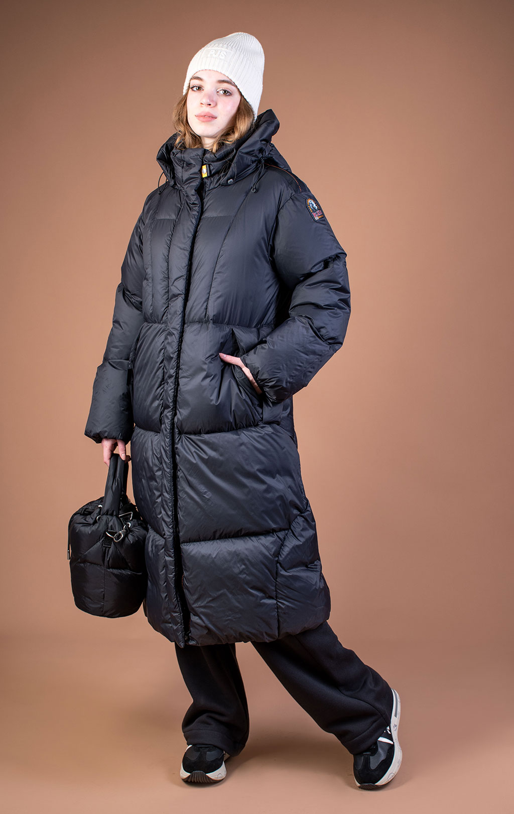 Женское пальто пуховое PARAJUMPERS LIU FW 25/26 pencil 