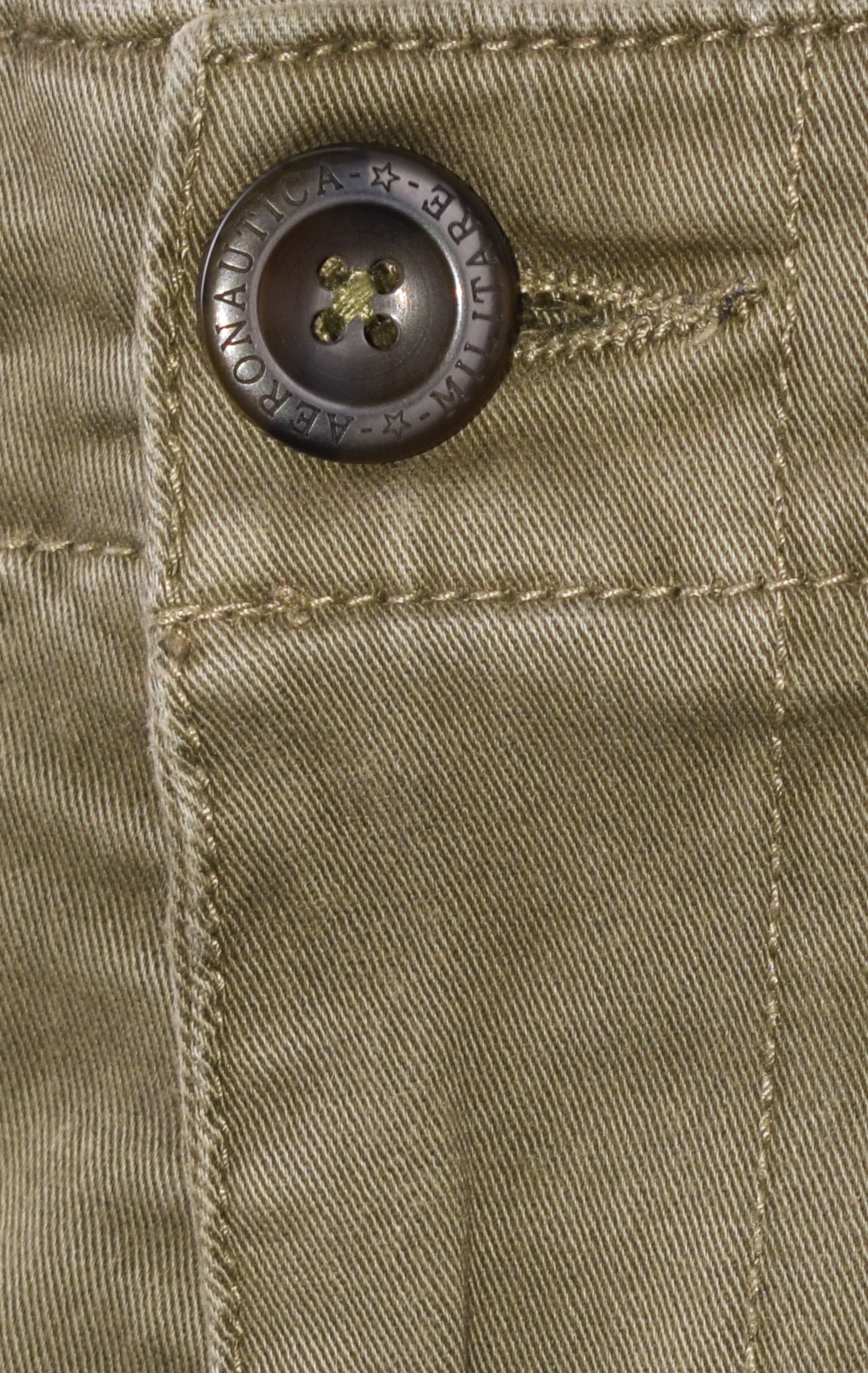 Брюки-карго AERONAUTICA MILITARE плотные FW 23/24/PK military green (PA 1550)