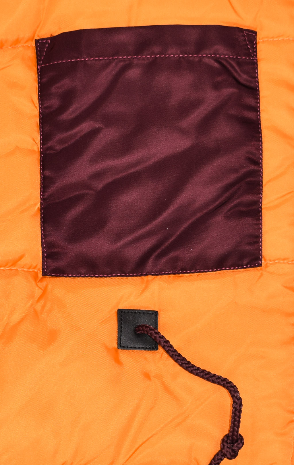 Аляска ALPHA INDUSTRIES SLIM FIT GEN-I N-3B натур. мех maroon/orange 