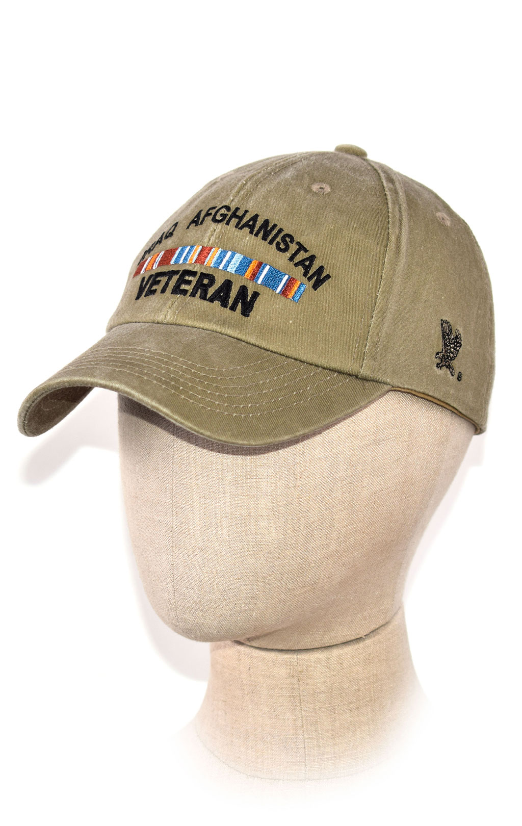 Бейсболка EC IRAQ AFGANISTAN VETERAN khaki (5717) 