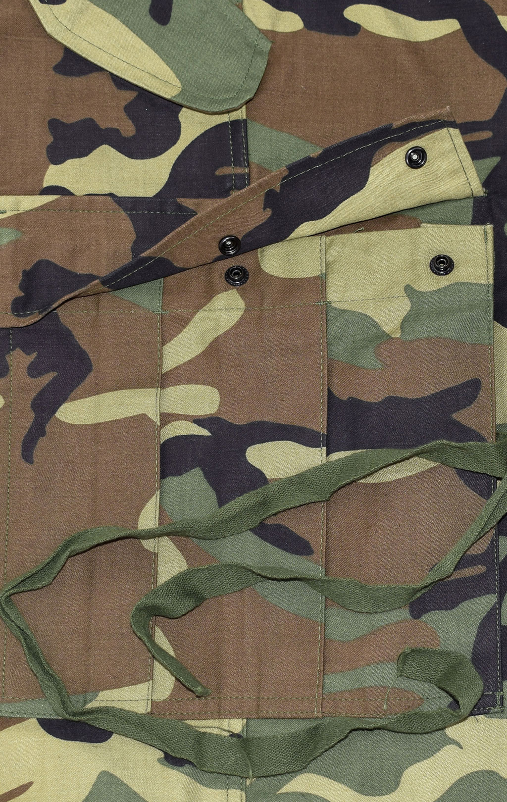 Брюки тактические Pentagon M-65 хлопок/нейлон camo woodland 0503-51 