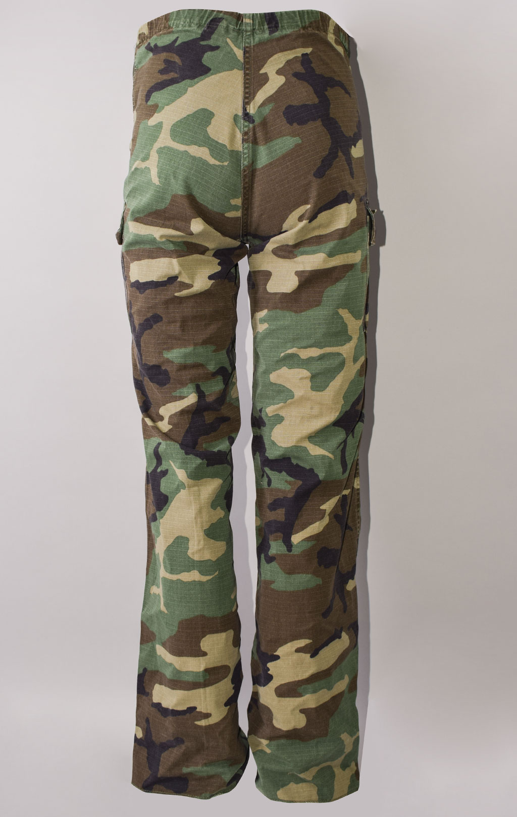 Женские брюки армейские для беременных camo woodland б/у США
