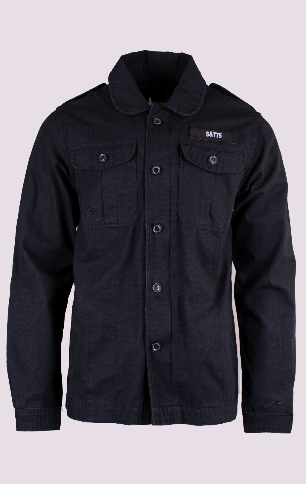 Ветровка Surplus HERITAGE black 