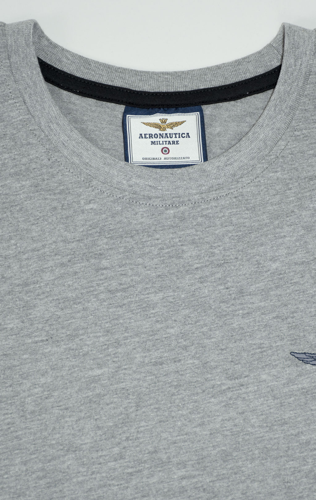 Футболка AERONAUTICA MILITARE SS 25 m/BD grigio melange (TS 2376) 