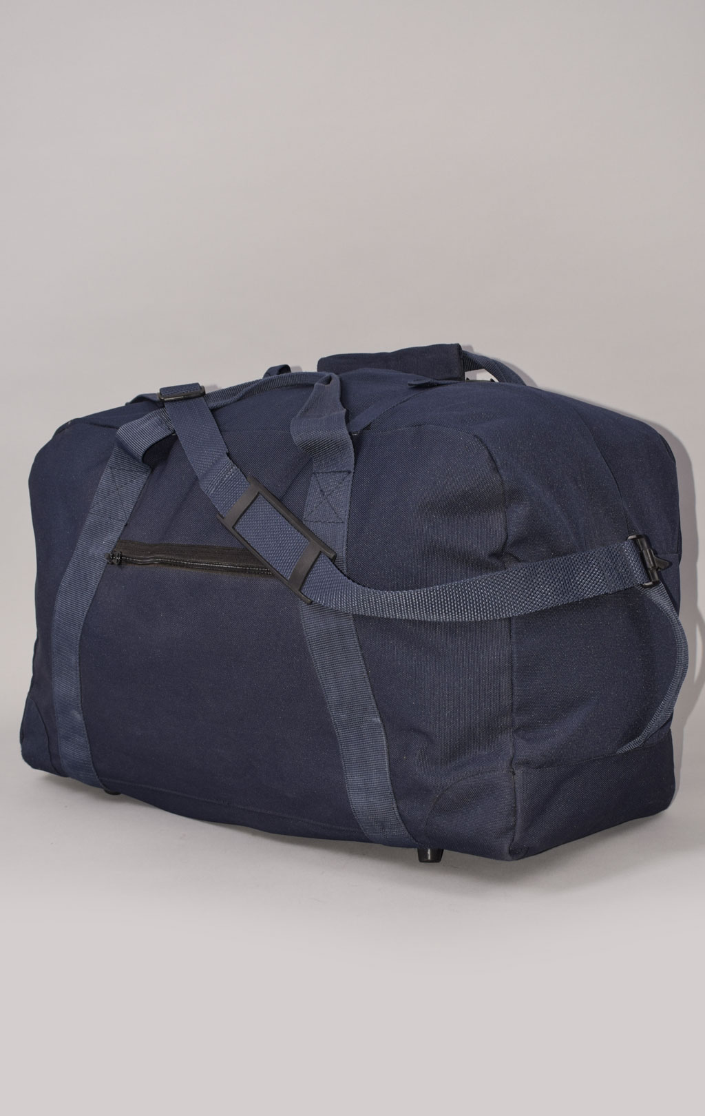 Сумка вещевая BAG TRAVEL нейлон 60x27x35 navy б/у Англия