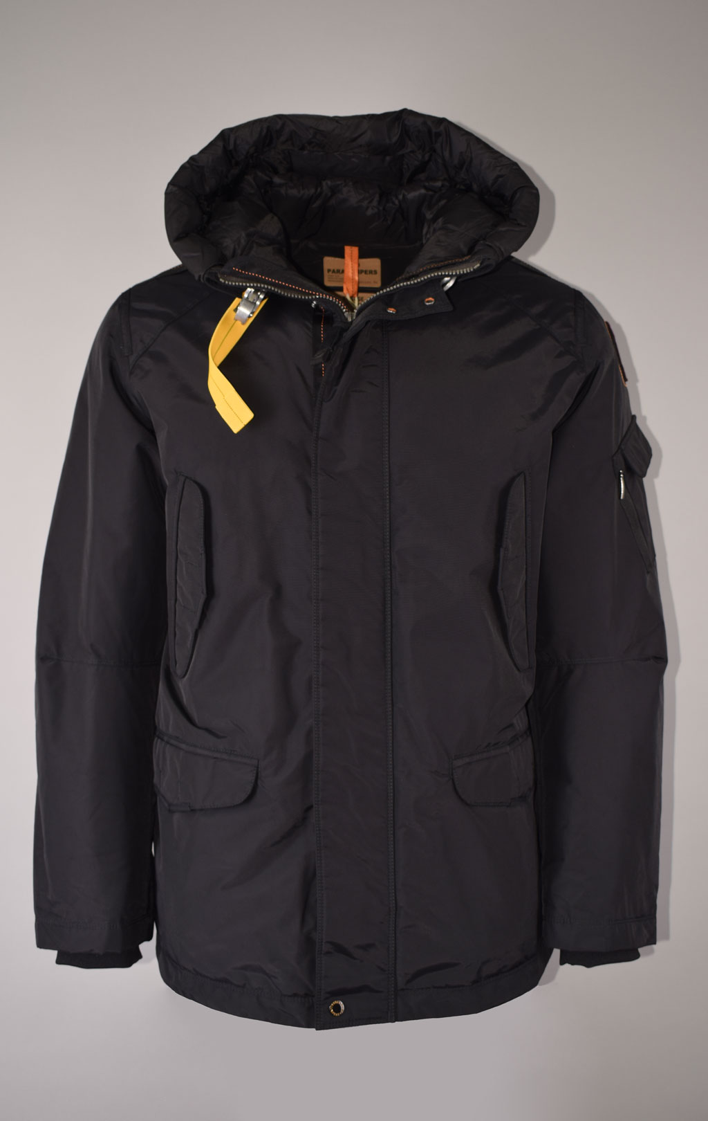 Аляска-пуховик PARAJUMPERS RIGHT HAND CORE FW 23/24 black 