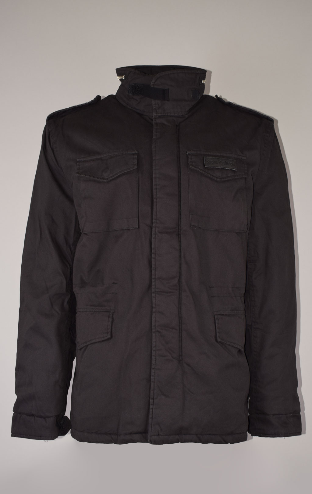 Куртка Surplus PARATROOPER WINTER black 