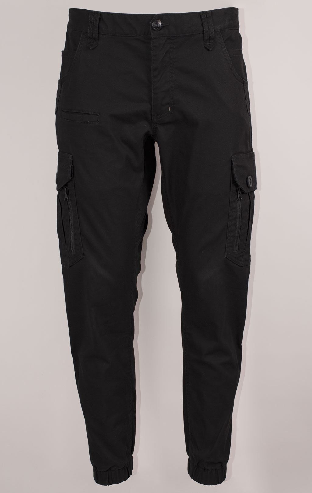 Брюки тактические Pentagon INVICTUS big size хлопок65%/полиэстр35% Twill black 05058 