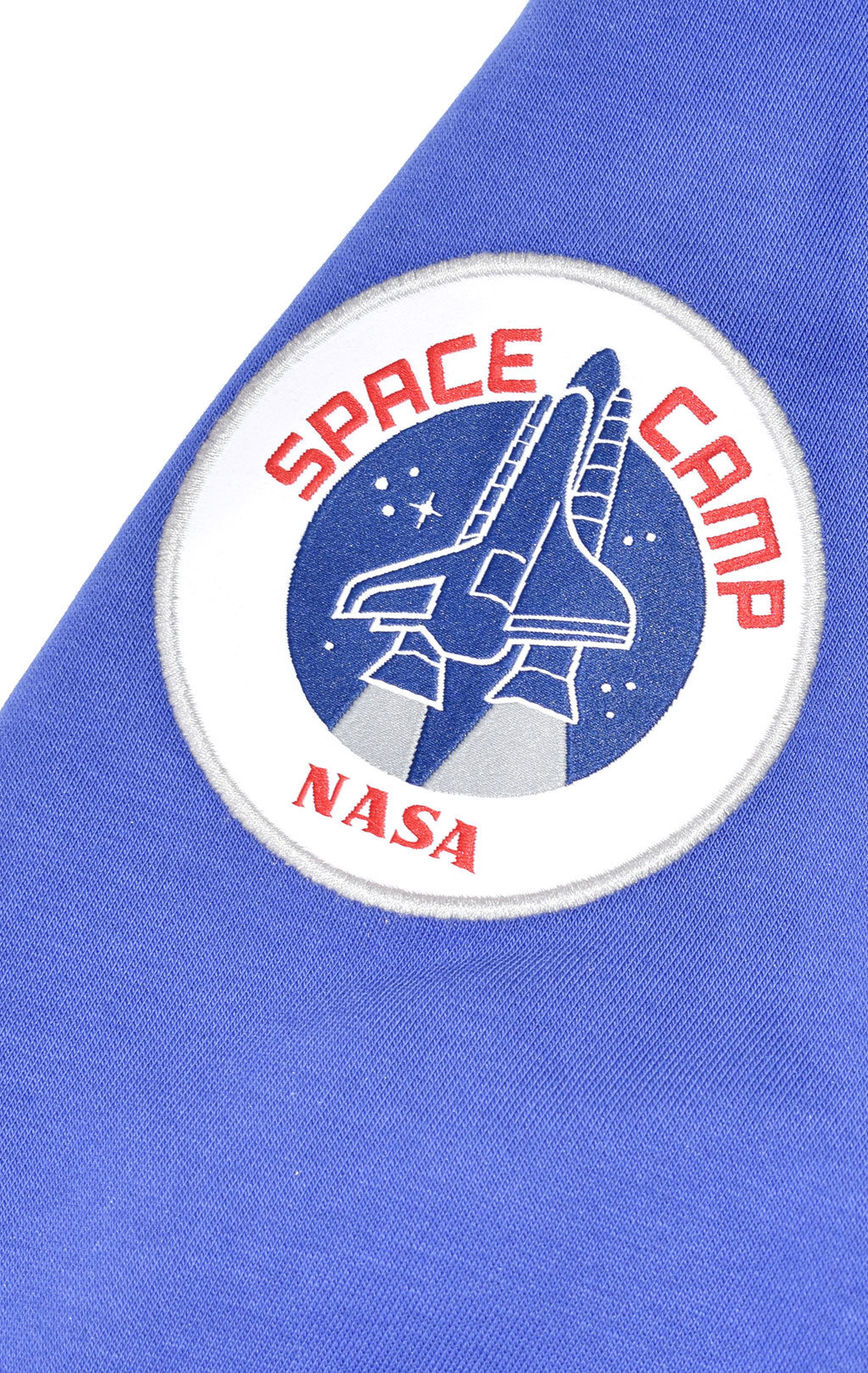Свитшот ALPHA INDUSTRIES NASA SPACE CAMP SWEATER nautical blue 