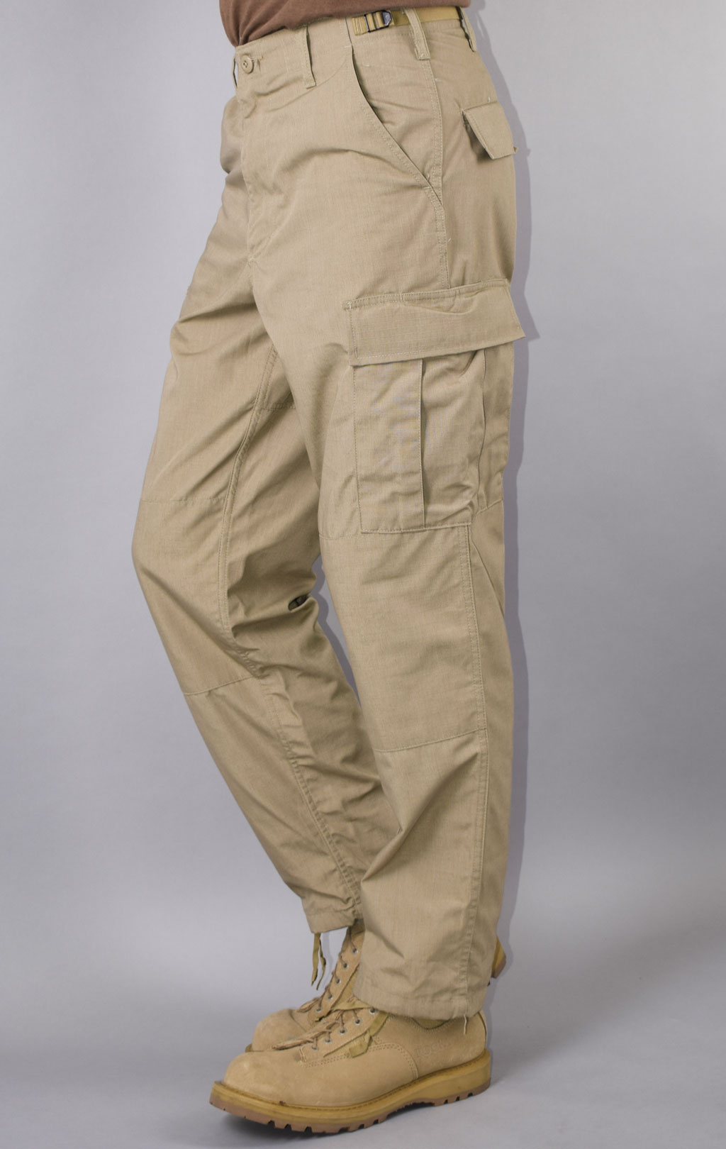 Брюки полевые Tru-Spec BDU хлопок35%/полиэстр65% Rip-Stop ZIPP FLY khaki 