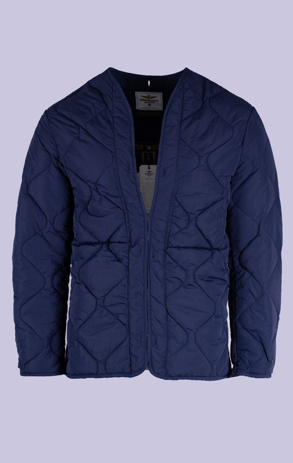 Куртка с подстёжкой AERONAUTICA MILITARE M-65 FW 26/27/IN tea leaf (AB 3087) 
