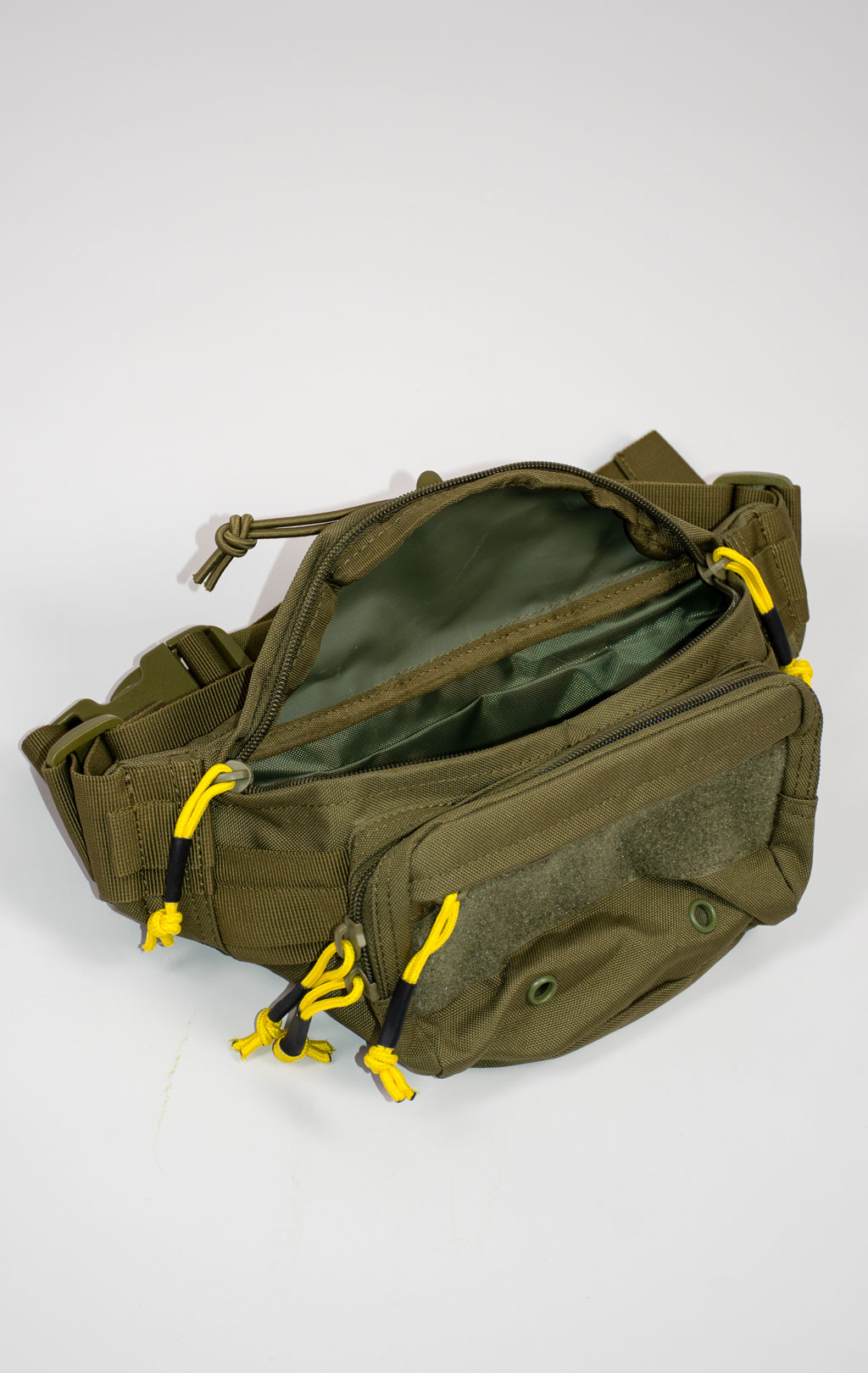 Сумка поясная Hausheng MOLLE 35x7x27 green PK-2062 