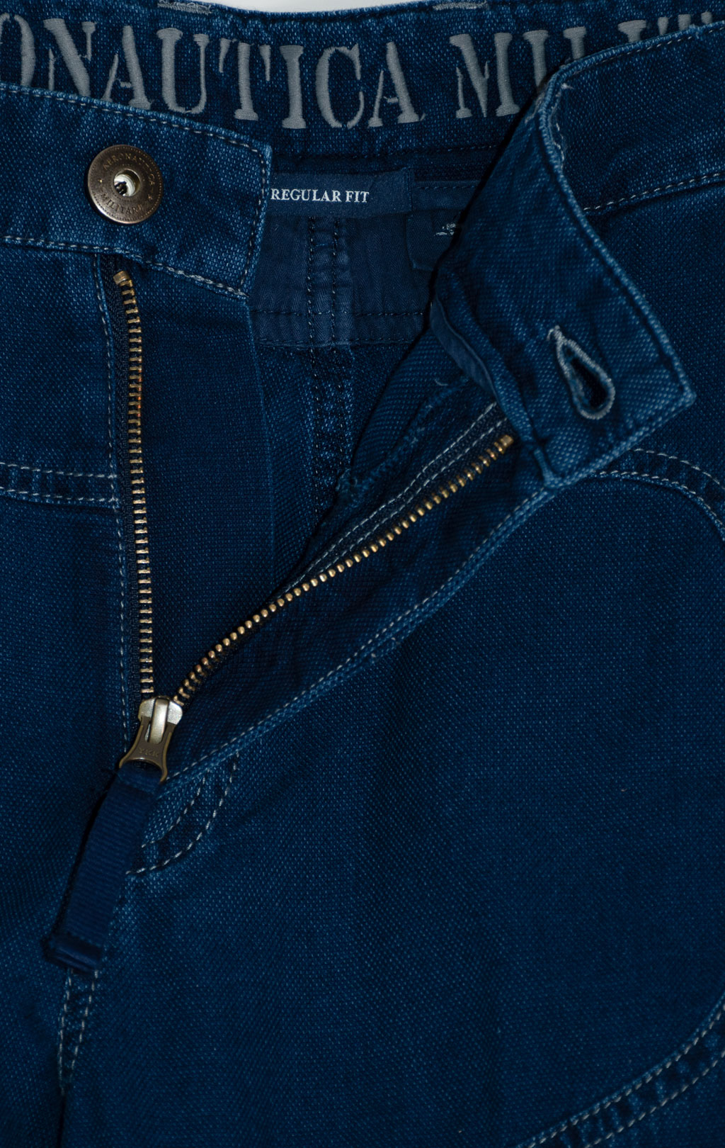 Джинсы-карго AERONAUTICA MILITARE ANTI-G SS 25 m/IN indigo (PA 1655) 
