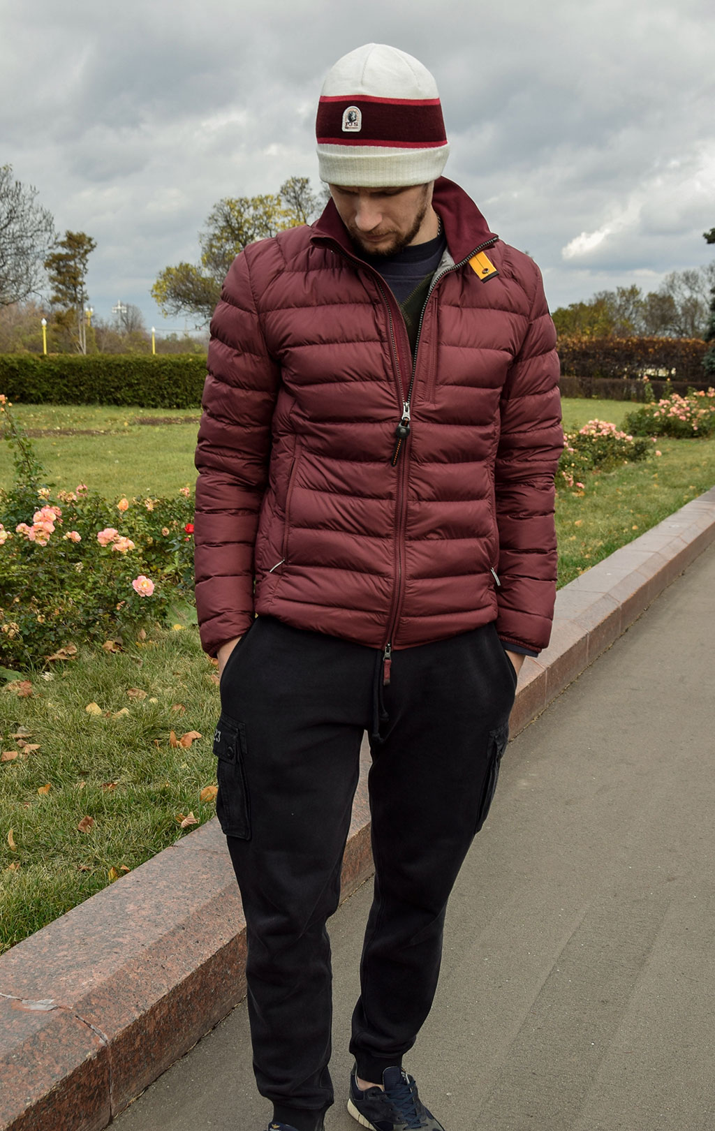 Куртка-пуховик лёгкая PARAJUMPERS UGO FW 19/20 port 