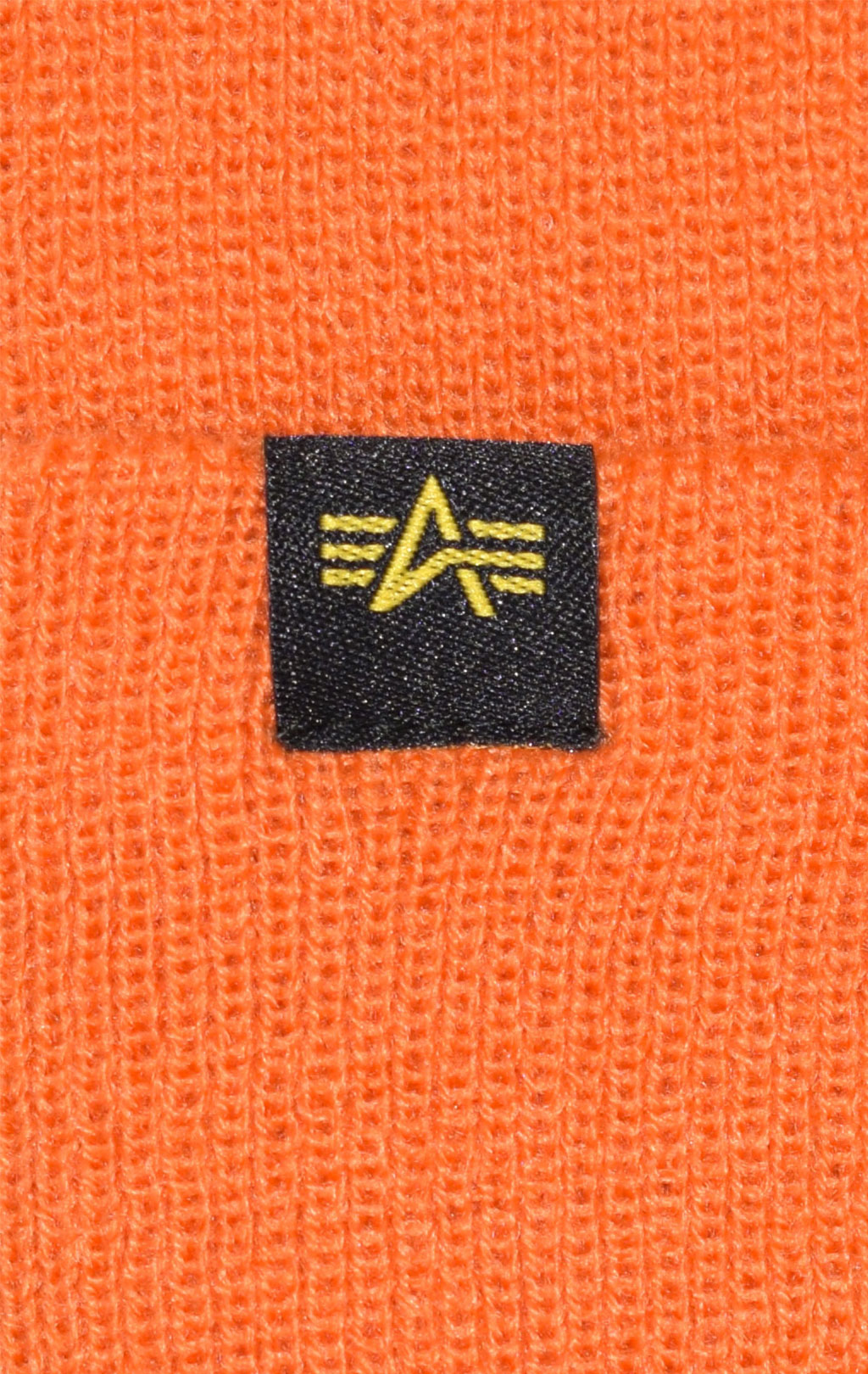 Шапка ALPHA INDUSTRIES X-FIT BEANIE flame orange 