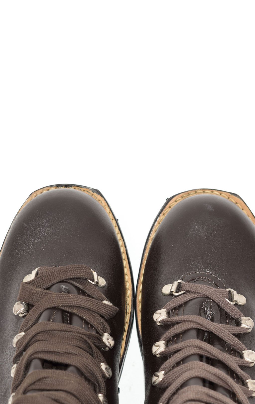 Ботинки горные армейские кожа старого образца Италия