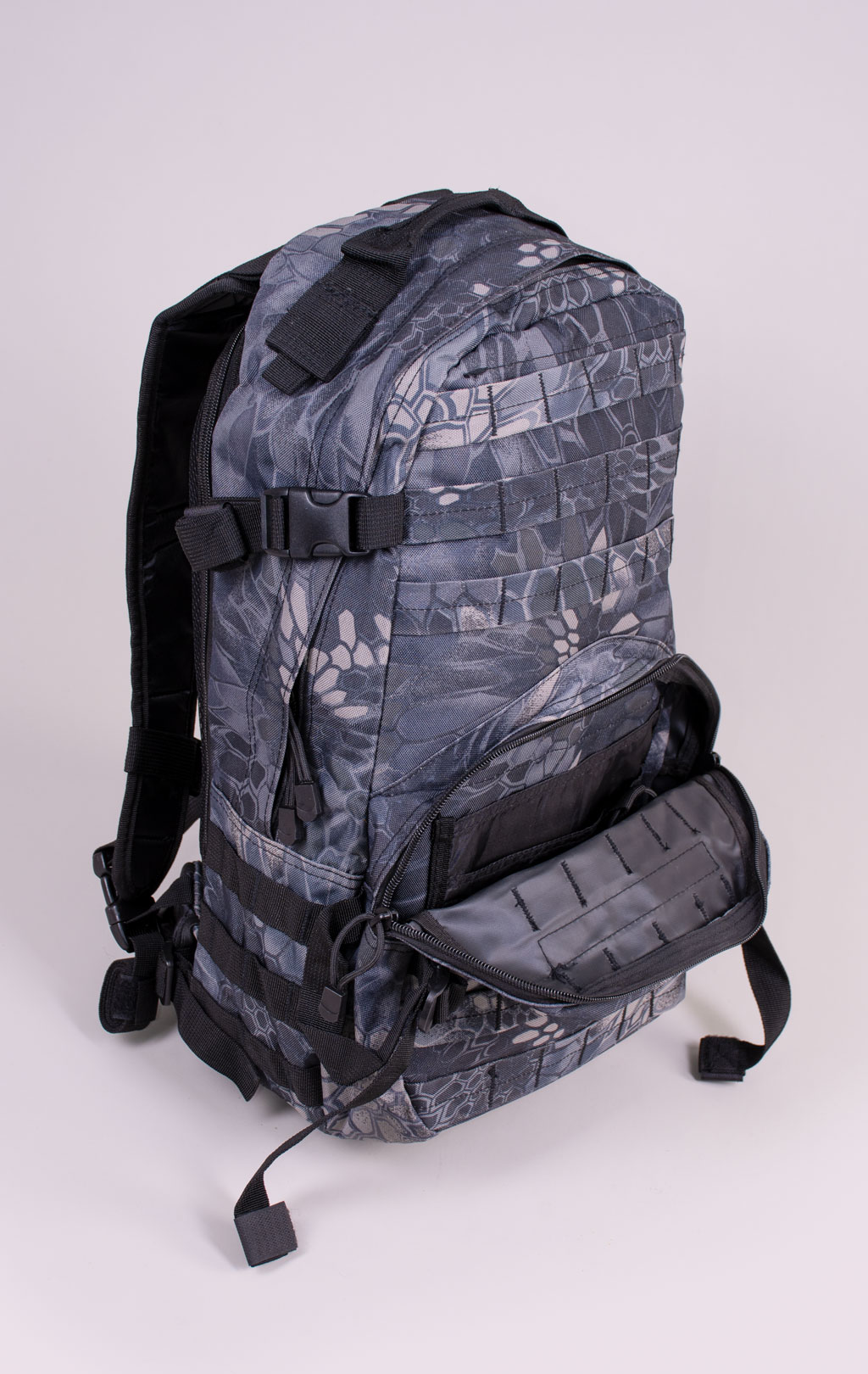 Рюкзак тактический Hausheng MOLLE 35L python (typhone) BS-405 