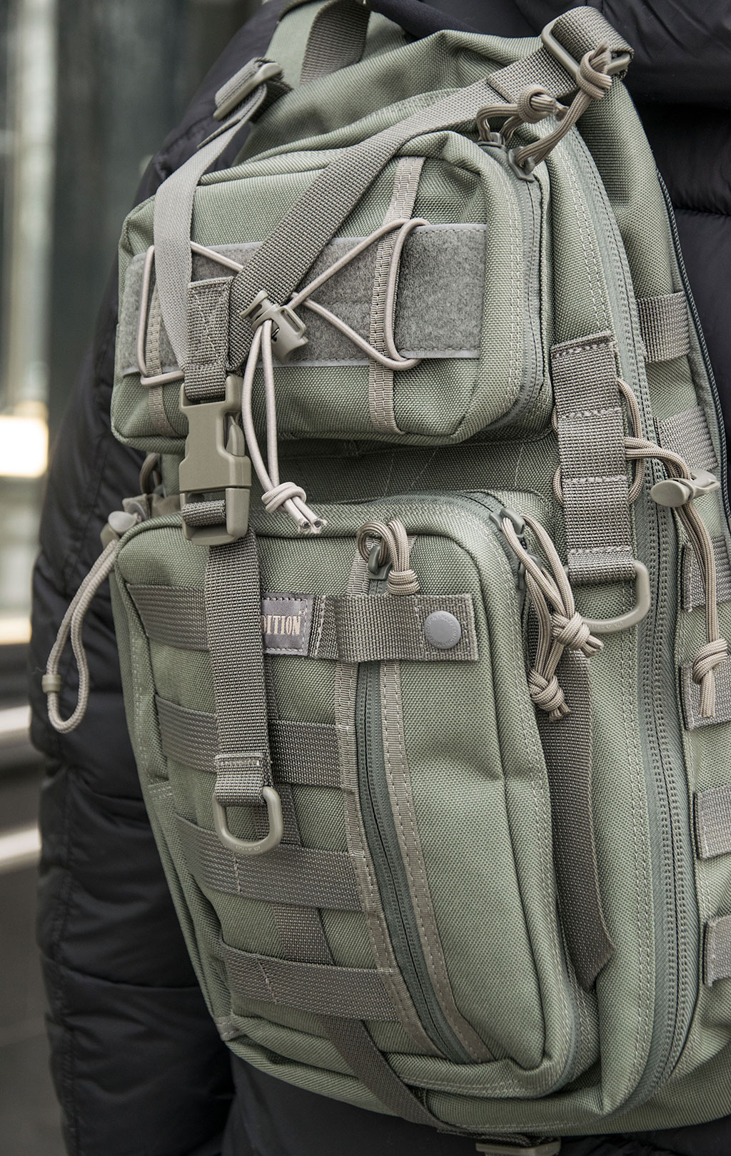  тактический однолямочный Maxpedition SITKA one strap foliage .