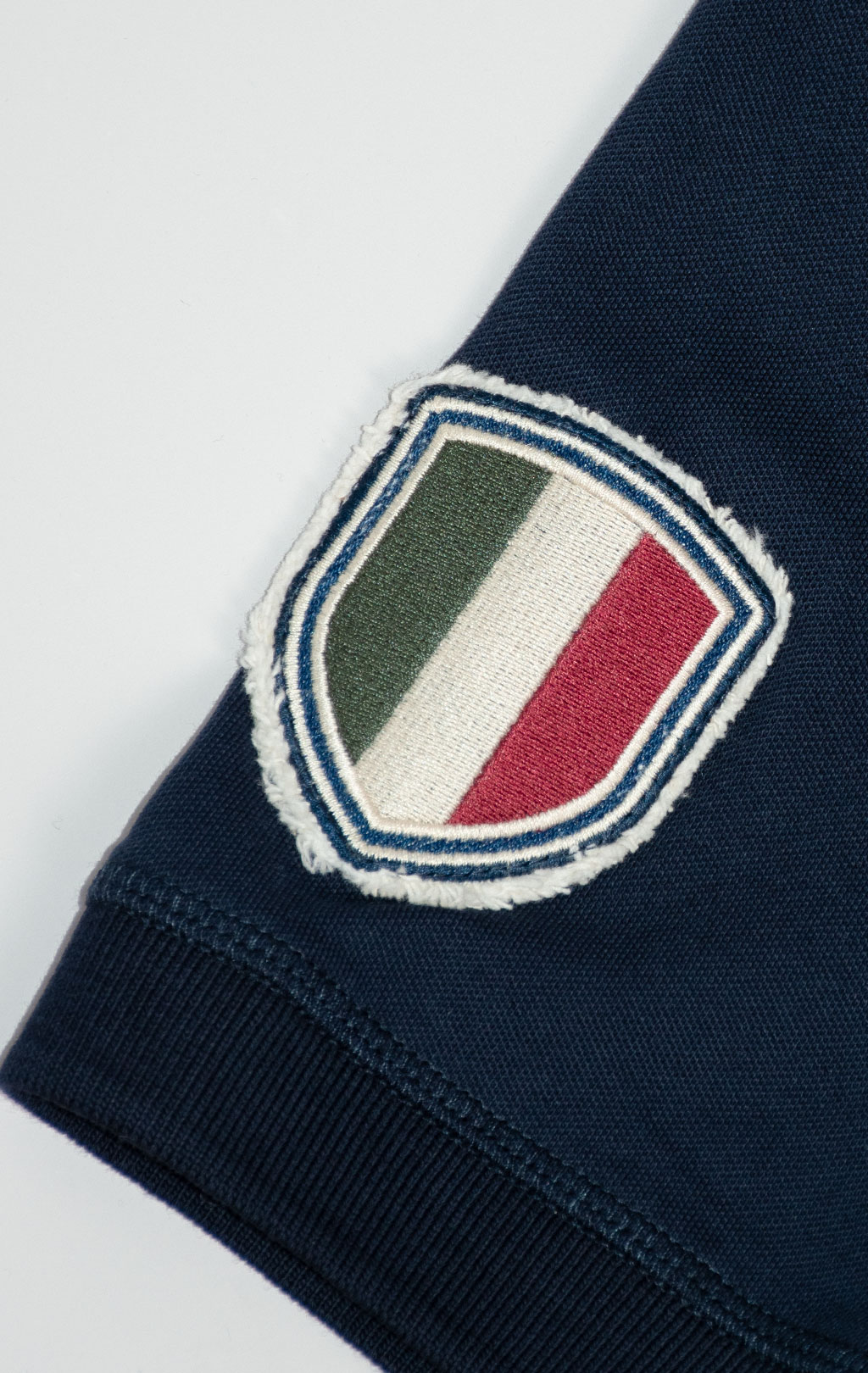 Футболка-поло AERONAUTICA MILITARE SS 25 m/BD blue navy (PO 1851) 