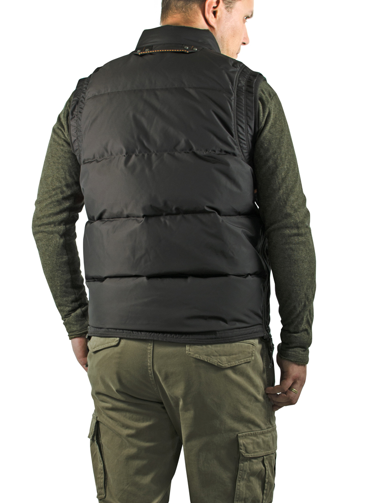 Жилет пуховой PARAJUMPERS KOBUK dark brown 