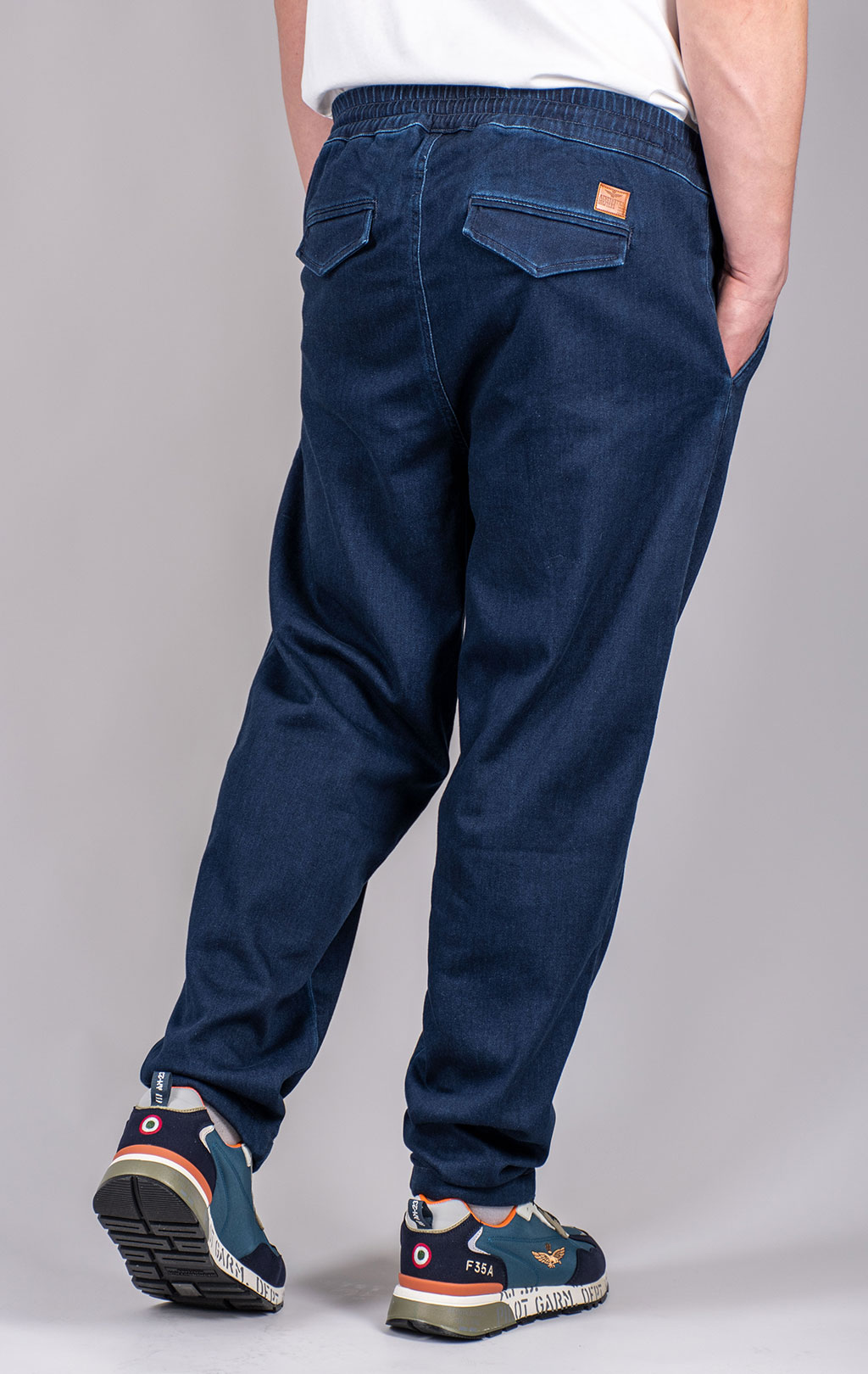 Джинсы AERONAUTICA MILITARE SS 25 m/TR medium digital blue (PA 1661) 