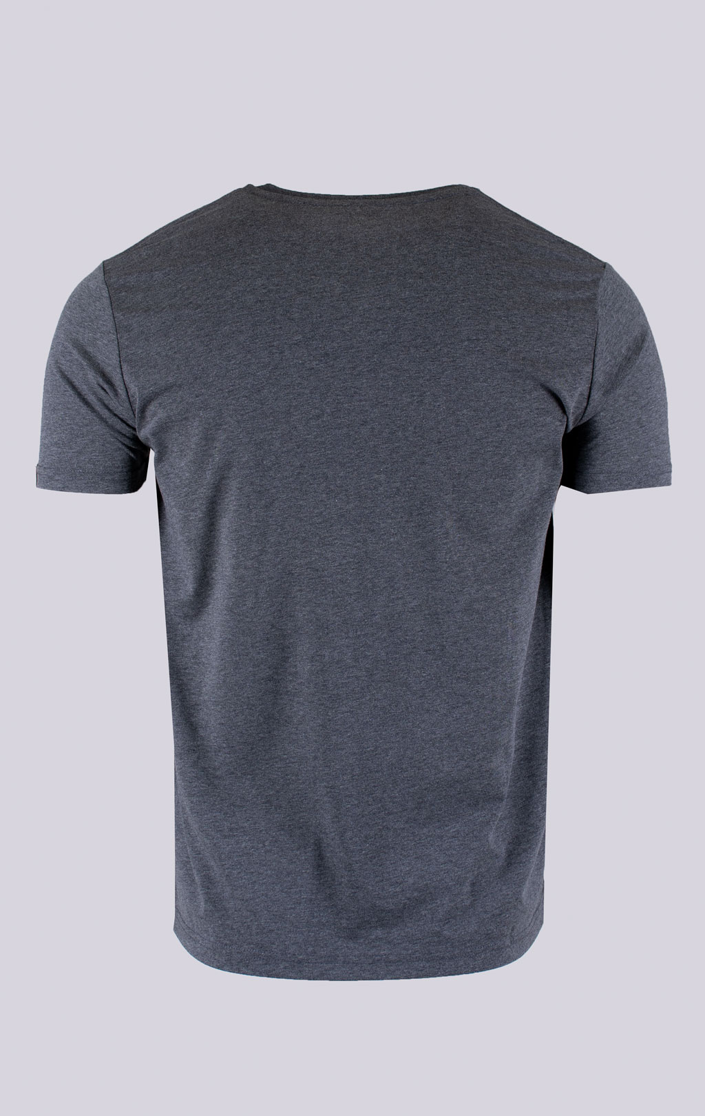 Футболка ALPHA INDUSTRIES BASIC T big size charcoal heather 