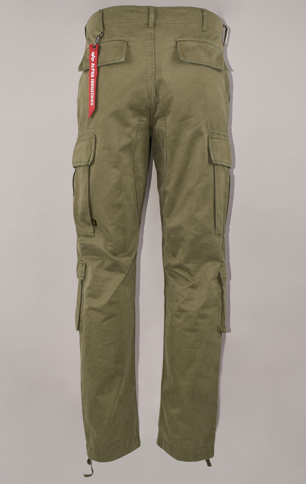 Брюки-карго ALPHA INDUSTRIES ACU PANT плотные dark olive 