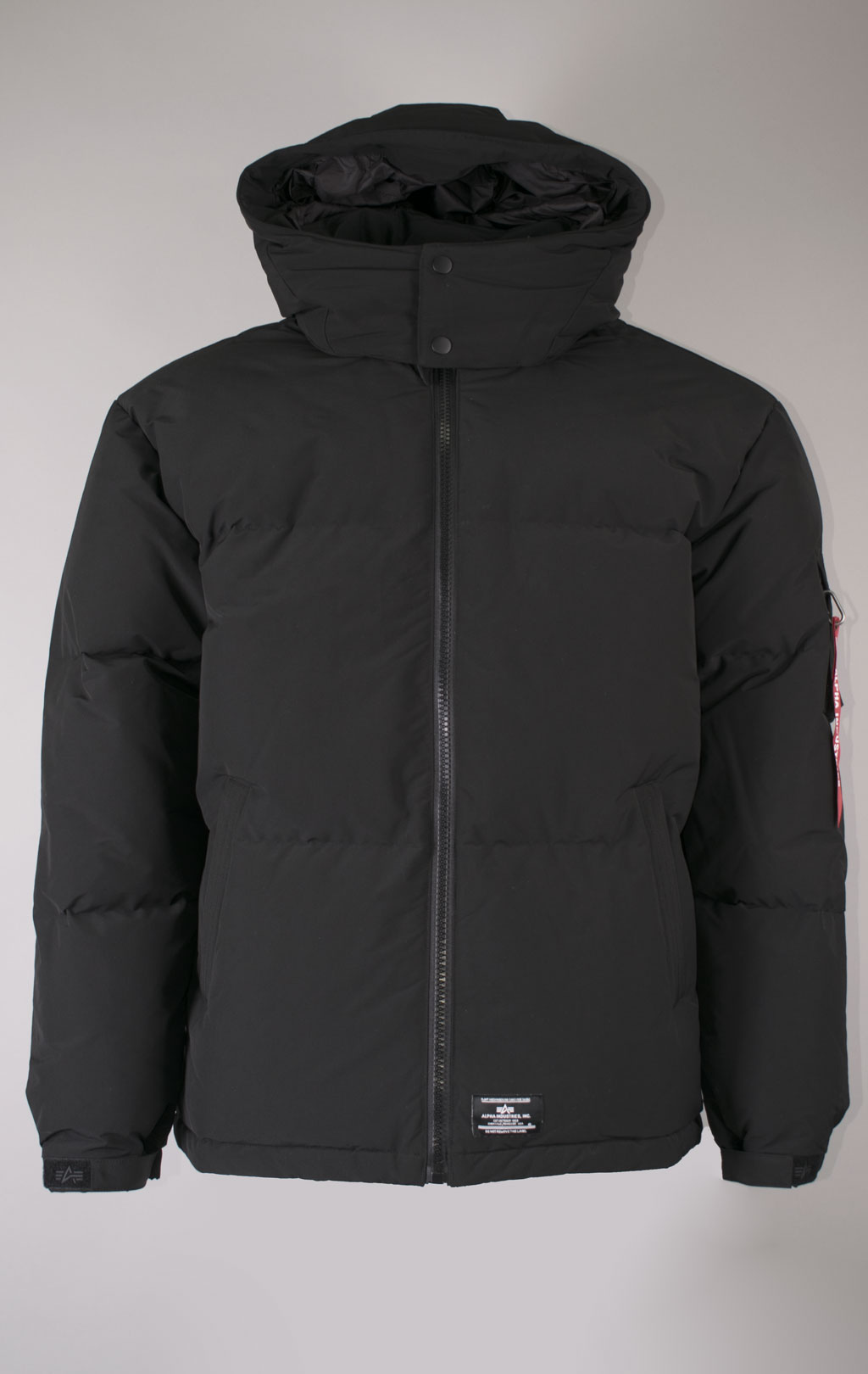 Куртка ALPHA INDUSTRIES PUFFER PARKA FW 25/26 black 